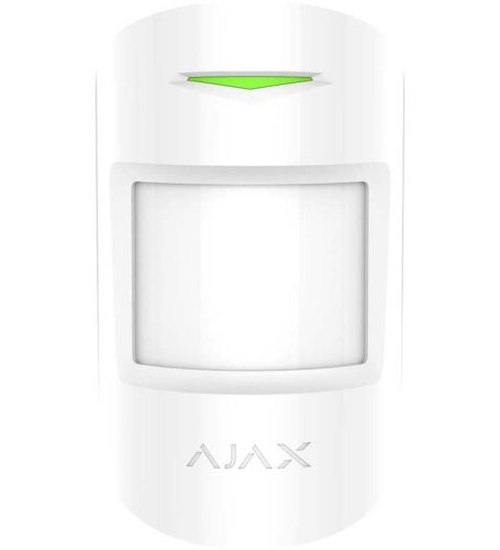 Бездротовий датчик руху Ajax MotionProtect White
