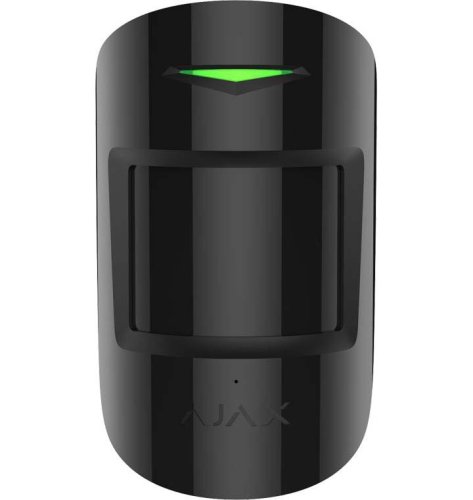 Бездротовий датчик руху Ajax MotionProtect Black