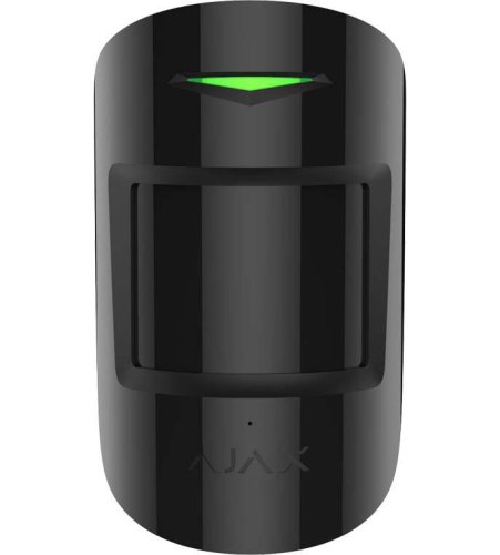 Беспроводной датчик движения и разбития Ajax CombiProtect Black