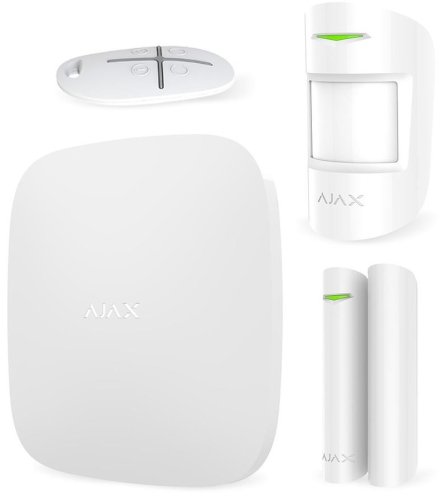 Комплект охоронної сигналізації Ajax StarterKit White