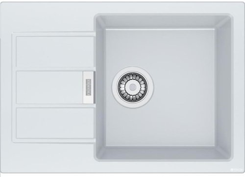 Мойка Franke SID 611-62 Slim Белый 114.0497.939