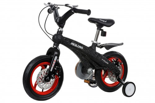 Детский велосипед Miqilong GN 12" Black (MQL-GN12-BLACK)
