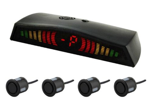 Парктроник CYCLONE ST-4T Black