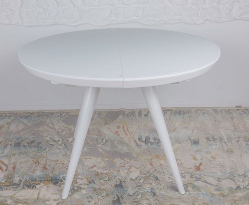 Стол обеденный Nicolas Austin Белый MD000353