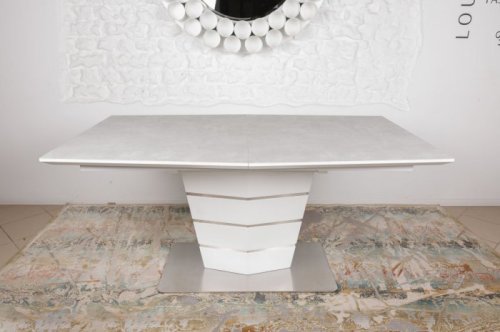 Стол обеденный Nicolas Baltimore Серо/белый MD000329