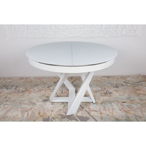 Стол обеденный Nicolas Edinburh Белый MD000336