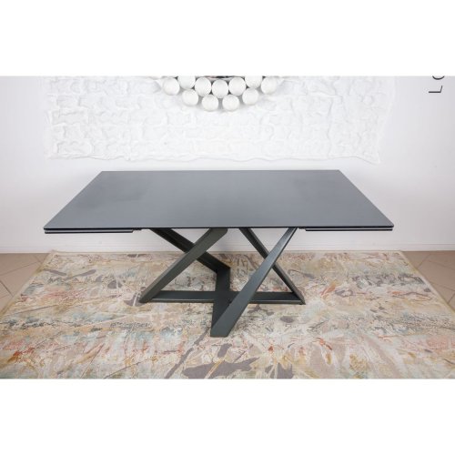 Стіл обідній Nicolas Fleetwood New Мокрий асфальт MD000332