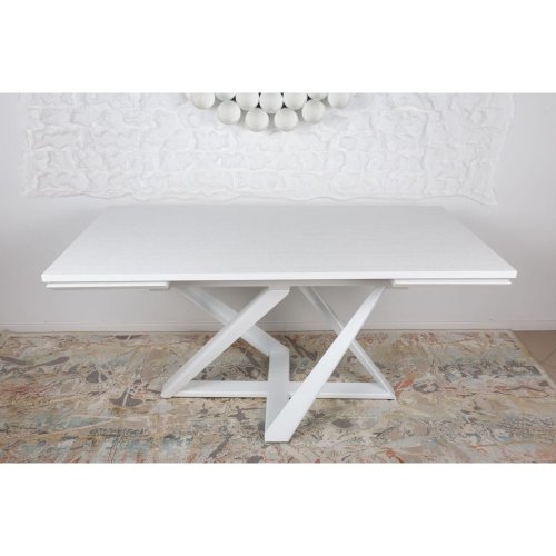 Стол обеденный Nicolas Fleetwood New Белый MD000333