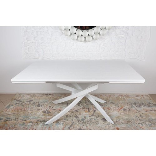 Стіл обідній Nicolas Lincoln Білий MD000338