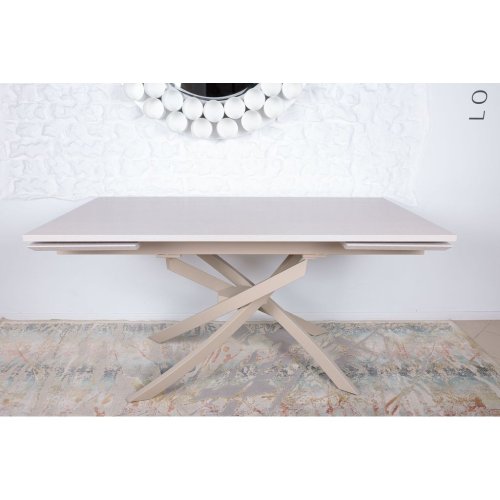 Стіл обідній Nicolas Lincoln Капучино MD000339