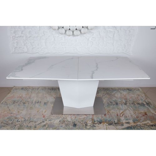 Стол обеденный Nicolas Michigan Белый MD000368