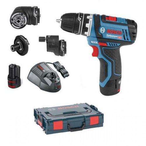 Дрель шуруповерт аккумуляторная Bosch GSR 12V-15 FC (06019F6000)