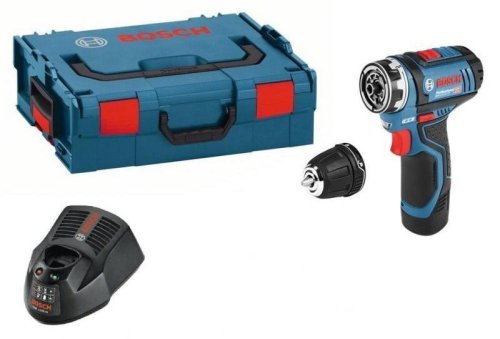 Дрель шуруповерт аккумуляторная Bosch GSR 12V-15 FC (06019F6001)