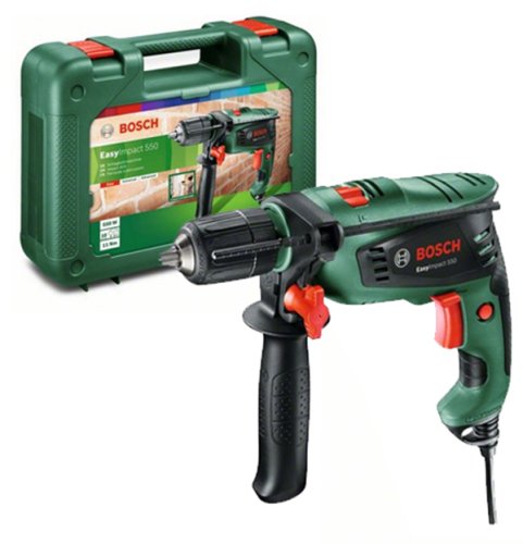 Дрель ударная Bosch EasyImpact 550 (603130020)