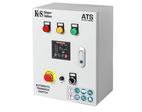 Блок управляющей автоматики Konner&Sohnen KS ATS 1/40HD