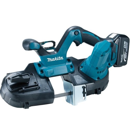 Аккумуляторная ленточная пила Makita DPB181RFE