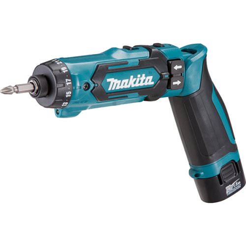 Шуруповерт аккумуляторный Makita DF012DSE