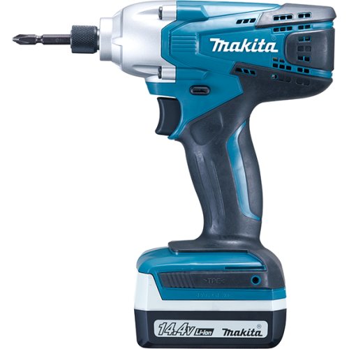 Шуруповерт ударный аккумуляторный Makita TD126DWE