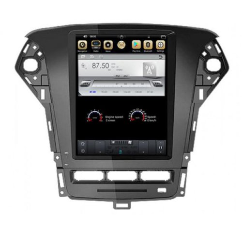 Штатная магнитола Gazer CM7010-BA7 Ford Mondeo (BA7), Ford Focus (DB), 2007-2012