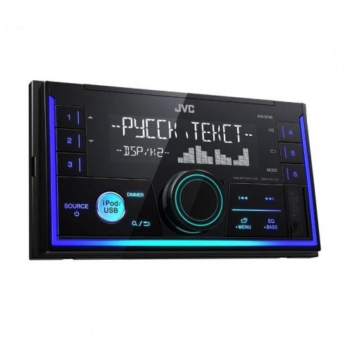 Автомагнитола 2 DIN JVC KW-X730