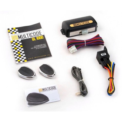 Иммобилайзер Multicode GL-1000 RDU