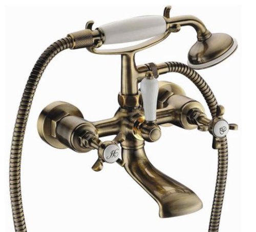 Смеситель для ванной Imprese Cuthna 10280 antiqua-n