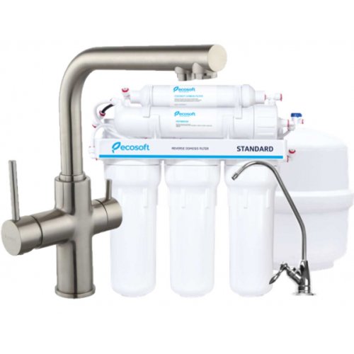 Змішувач для кухні Imprese Daicy 55009S-F + MO550ECOSTD