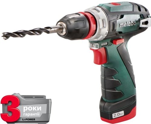 Шуруповерт аккумуляторный Metabo PowerMaxx BS Quick Pro Mobile Workshop NEW