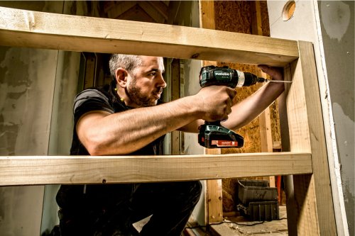 Шуруповерт аккумуляторный Metabo BS 18 LT BL (Каркас)