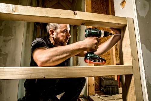 Шуруповерт аккумуляторный Metabo BS 18 LT BL (Каркас)