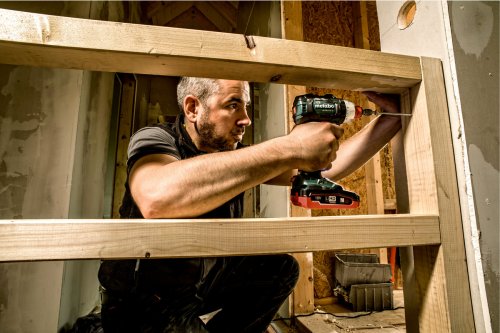 Шуруповерт аккумуляторный Metabo BS 18 LT BL Q (Каркас)