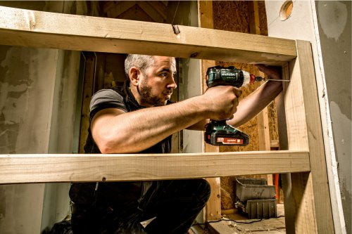 Шуруповерт аккумуляторный Metabo BS 18 LT BL Q (Каркас)