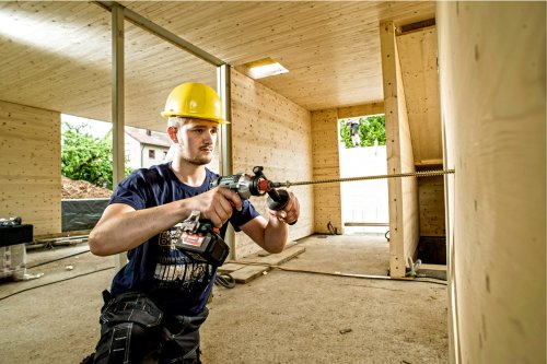 Шуруповерт ударный аккумуляторный Metabo SB 18 LTX BL Q I