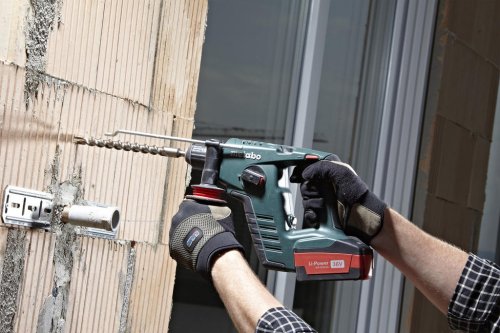 Aккумуляторный перфоратор Metabo BHA 36 LTX Compact