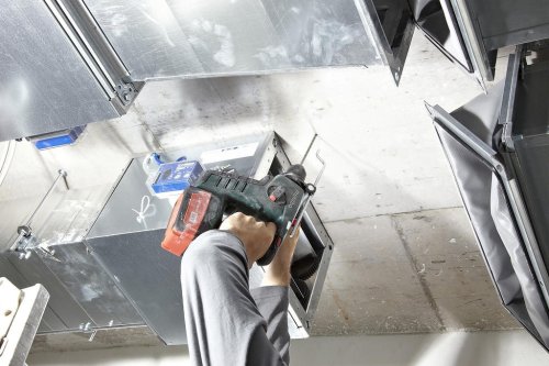 Aккумуляторный перфоратор Metabo BHA 36 LTX Compact