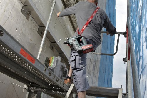 Aккумуляторный перфоратор Metabo BHA 36 LTX Compact