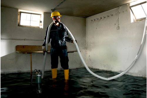 Погружной дренажный насос Metabo DP 18-5 SA