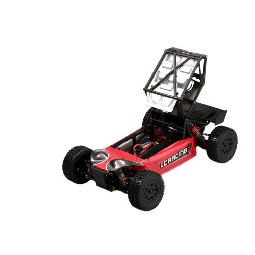 Баггі на радіокеруванні піщана 1:14 LC Racing DTH безколекторна (червоний)