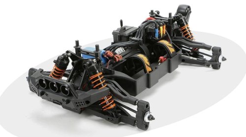 Автомодель монстр 1:10 Team Magic E5 ARTR