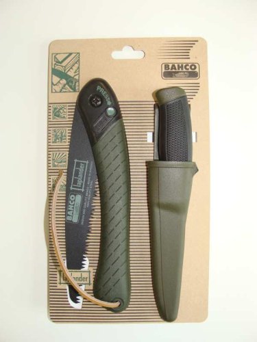 Ручная пила и нож Bahco 396-LAP (LAP-KNIFE)