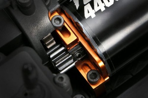 Автомодель монстр 1:10 Team Magic E5 ARTR