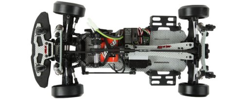 Автомодель дрифт 1:10 Team Magic E4D MF Nissan GT-R R35 ARTR (коллекторный)