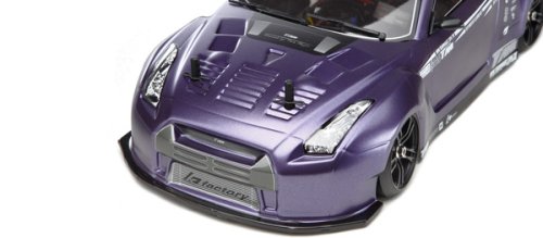 Автомодель дрифт 1:10 Team Magic E4D MF Nissan GT-R R35 ARTR (коллекторный)