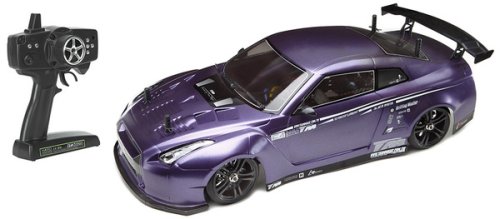 Автомодель дрифт 1:10 Team Magic E4D MF Nissan GT-R R35 ARTR (коллекторный)