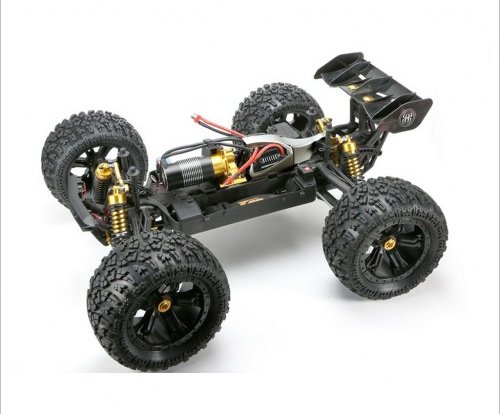 Автомодель монстр 1:8 Team Magic E6 Trooper III BES ARTR