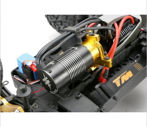 Автомодель монстр 1:8 Team Magic E6 Trooper III BES ARTR