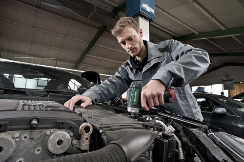 Шуруповерт аккумуляторный Metabo PowerMaxx BS Quick (600156500)