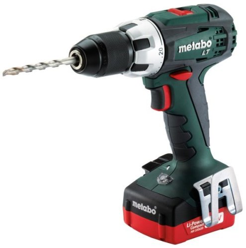 Шуруповерт акумуляторний Metabo BS 14.4 LT Compact (602100510)