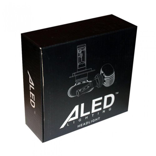 Лампы светодиодные ALed S HB3 6000K 4000Lm (2шт)