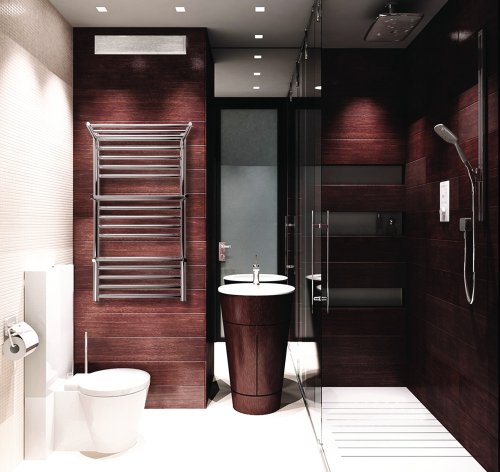 Полотенцесушитель Mario Анкона 600х530/500 1.1.3900.01.P